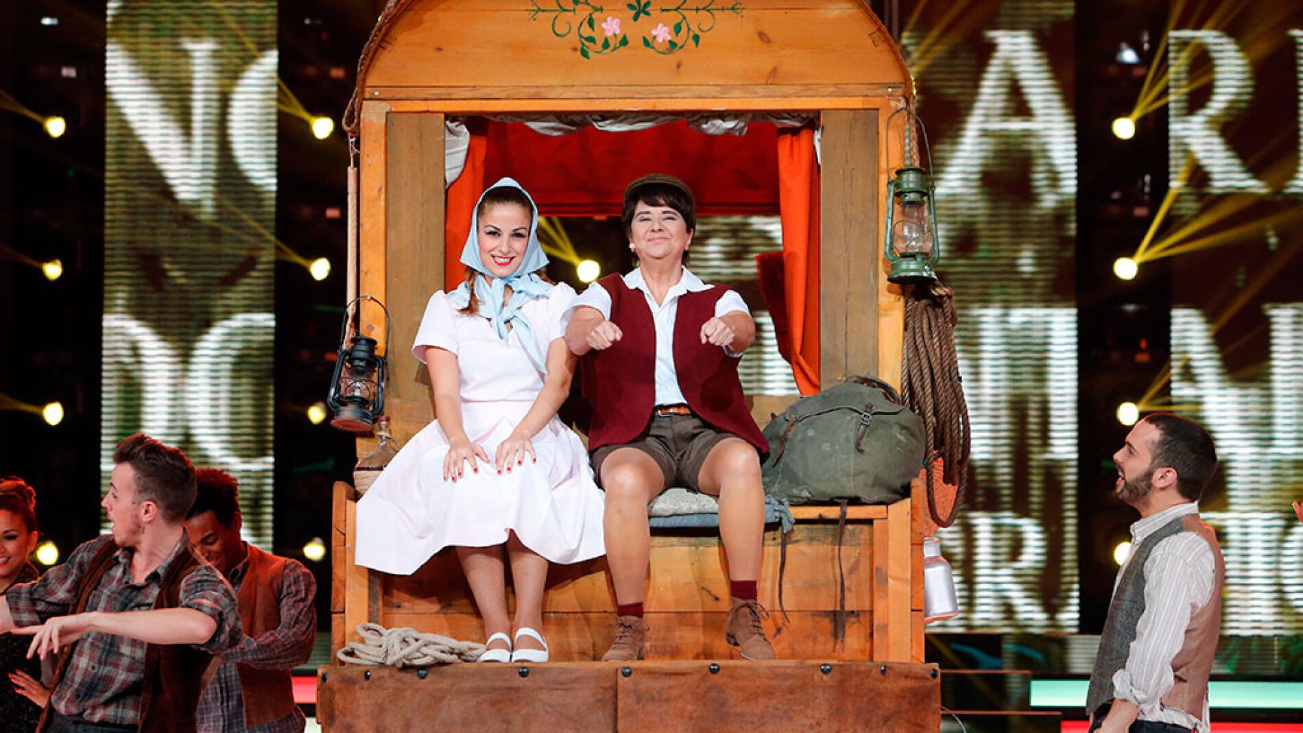 Soledad Mallol imita a Joselito