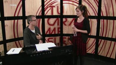 Ana Morgade ensaya como Tequila