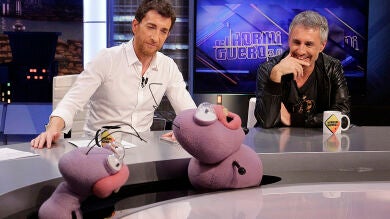 Trancas y Petancas juegan a '¿Quién tiene más años?' con Sergio Dalma