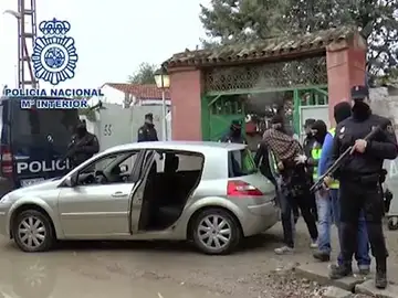Detención de los yihadistas en Cañada Real Detención de los yihadistas en Cañada Real