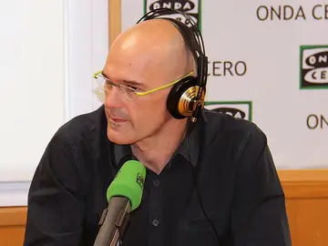 Raül Romeva en Onda Cero Raül Romeva en Onda Cero