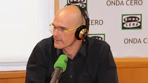 Raül Romeva en Onda Cero Raül Romeva en Onda Cero