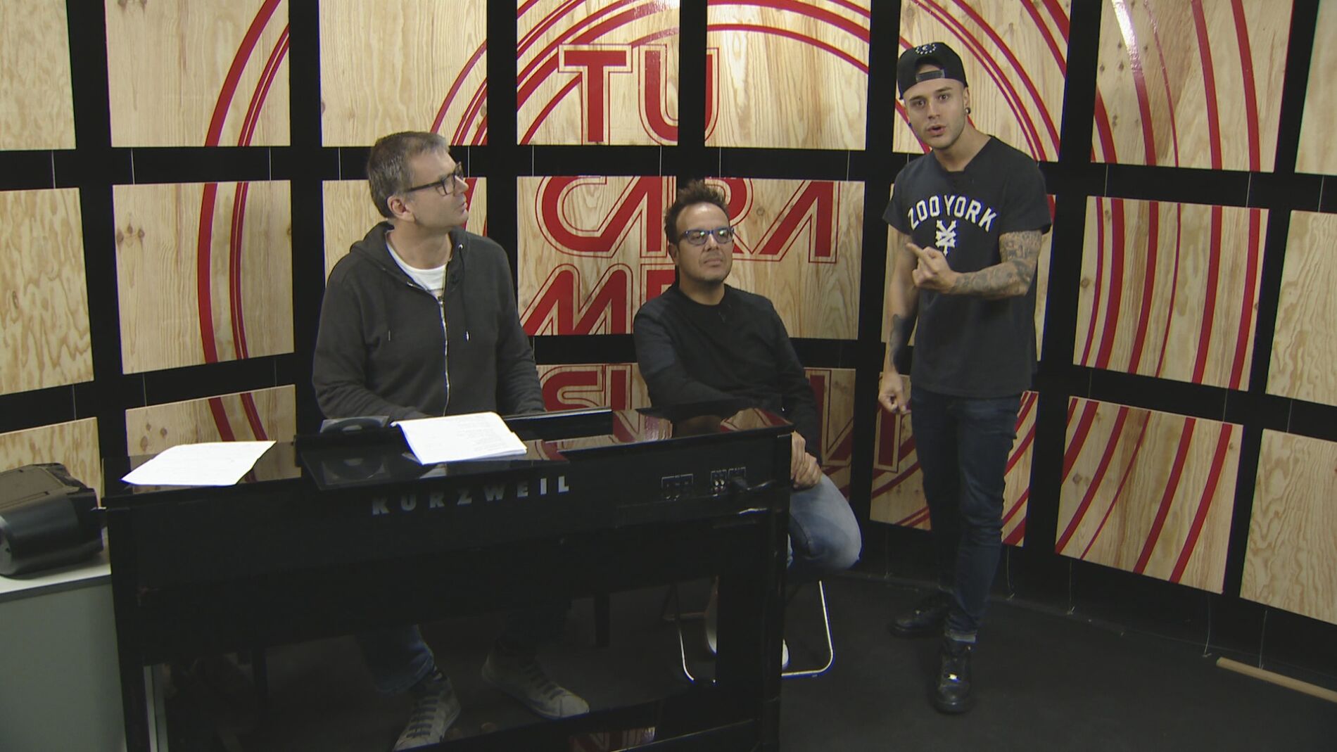 Arnau Vil&agrave;, &Agrave;ngel Ll&agrave;cer y Adri&aacute;n Rodr&iacute;guez