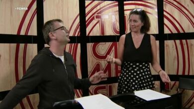 Silvia Abril ensaya para ir a Hawái