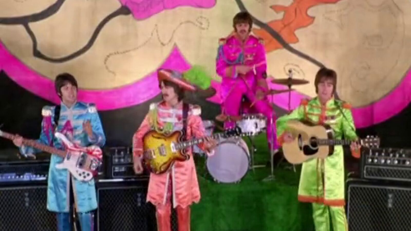 Restauran los 27 cortos de los 'números 1' de los Beatles