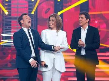 El jurado valora a Ruth Lorenzo tras su actuación El jurado valora a Ruth Lorenzo tras su actuación