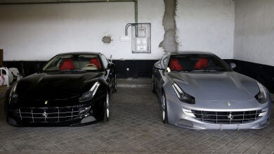 El Estado vuelve a subastar los dos Ferrari donados por el Rey Juan Carlos a mitad de precio
