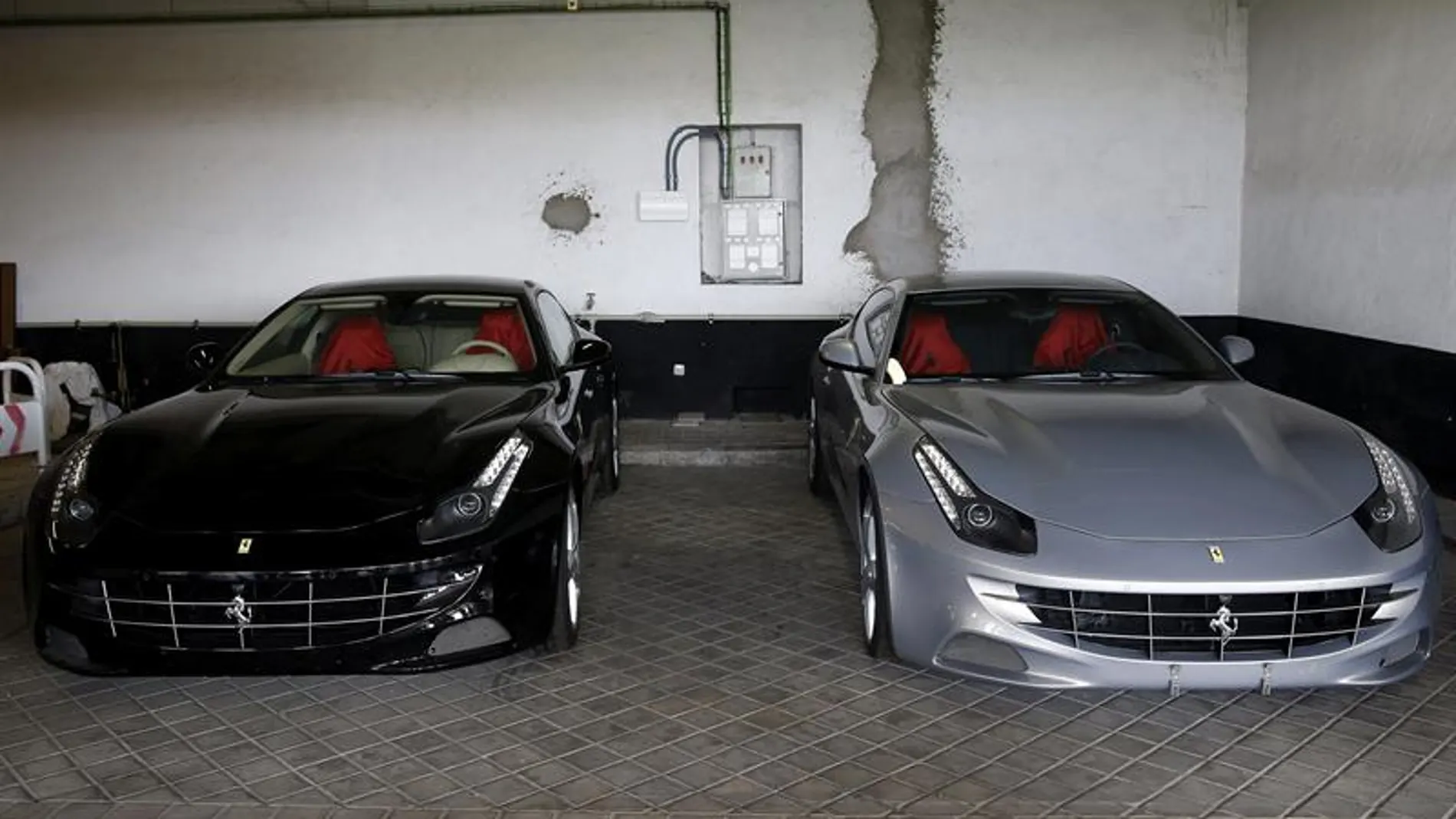Los dos Ferrari obsequiados por Emiratos Árabes Los dos Ferrari obsequiados por Emiratos Árabes