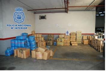 Intervienen 7 toneladas de hachís a una red de narcotraficantes Intervienen 7 toneladas de hachís a una red de narcotraficantes