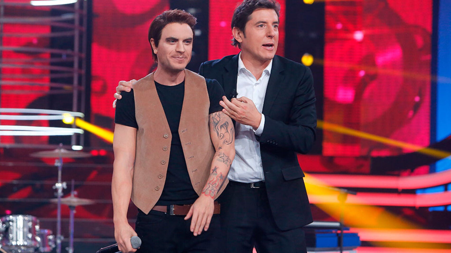 El jurado valora la actuaci&oacute;n de Adri&aacute;n como Bruno Mars