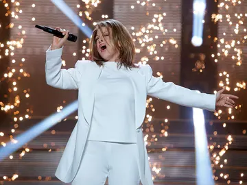 Ruth Lorenzo imita a Céline Dion Ruth Lorenzo imita a Céline Dion