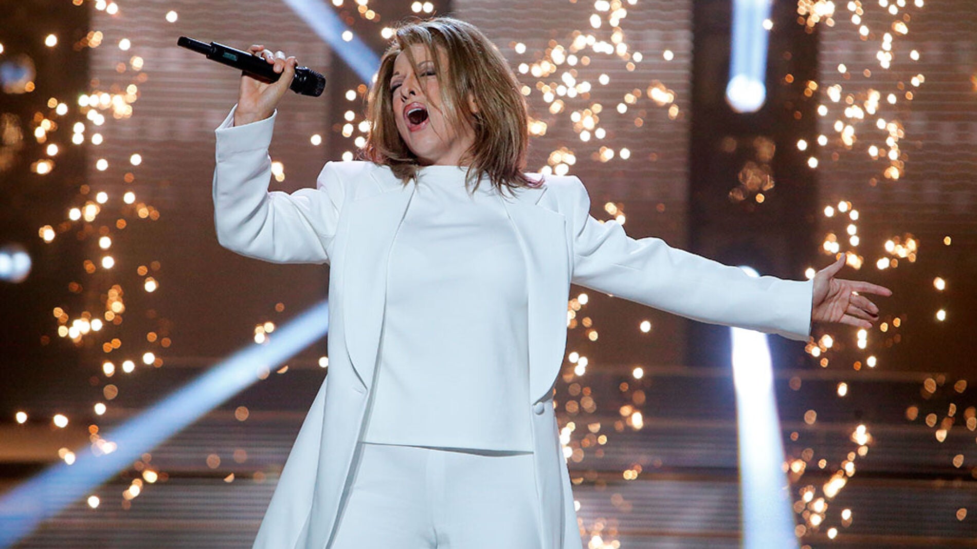 Ruth Lorenzo imita a C&eacute;line Dion 