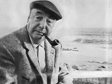 El poeta Pablo Neruda