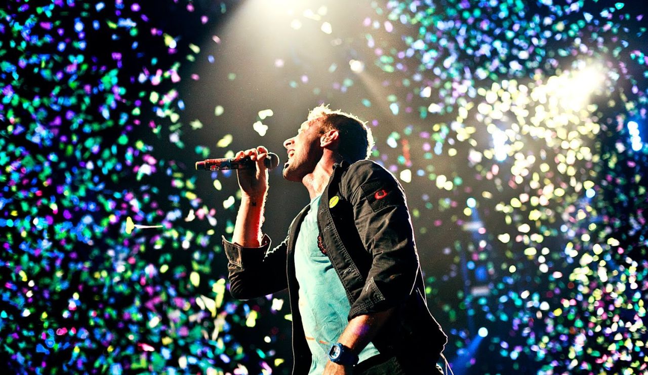 Chris Martin, cantante de Coldplay Chris Martin, cantante de Coldplay