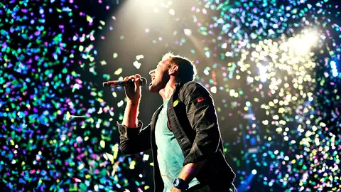 Chris Martin, cantante de Coldplay Chris Martin, cantante de Coldplay