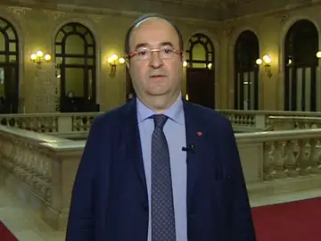 Miquel Iceta en el Parlament Miquel Iceta en el Parlament