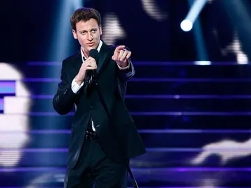 Edu Soto interpreta a Michael Bublé Edu Soto interpreta a Michael Bublé