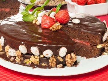 Tarta de chocolate