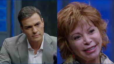 Pedro Sánchez e Isabel Allende se sientan a conversar con Risto Mejide en 'Al rincón'