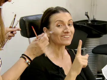 Así se convierte Silvia Abril en Ana Torroja Así se convierte Silvia Abril en Ana Torroja