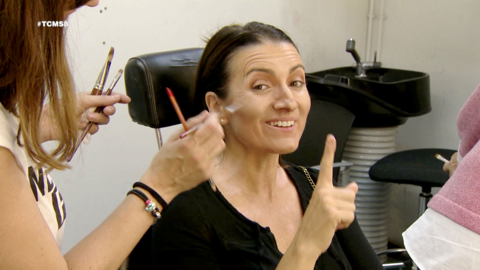 As&iacute; se convierte Silvia Abril en Ana Torroja