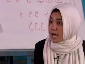 Aziza Rahimzada ha conseguido que 26.000 refugiados vayan a la escuela Aziza Rahimzada ha conseguido que 26.000 refugiados vayan a la escuela