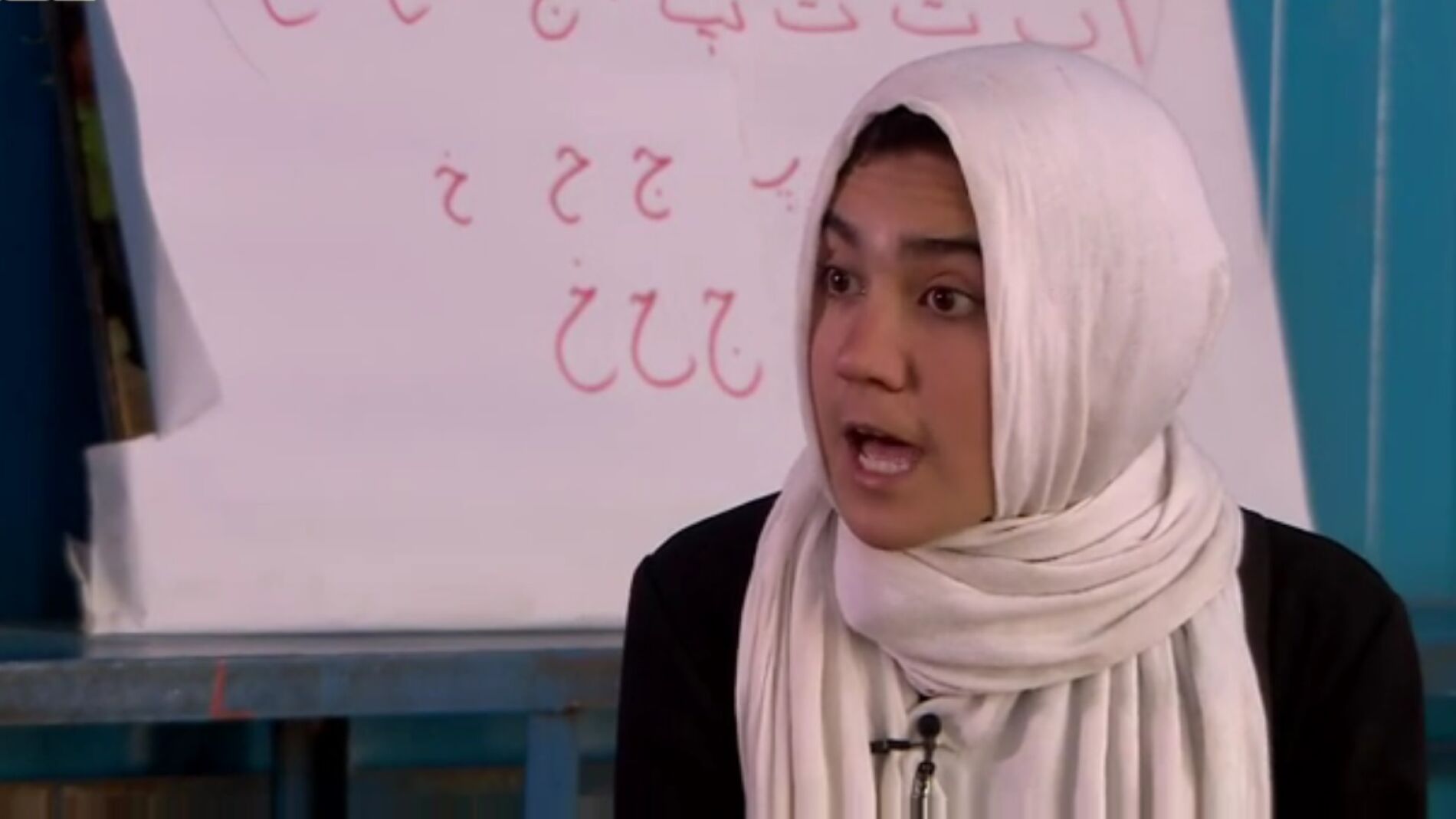 Aziza Rahimzada ha conseguido que 26.000 refugiados vayan a la escuela