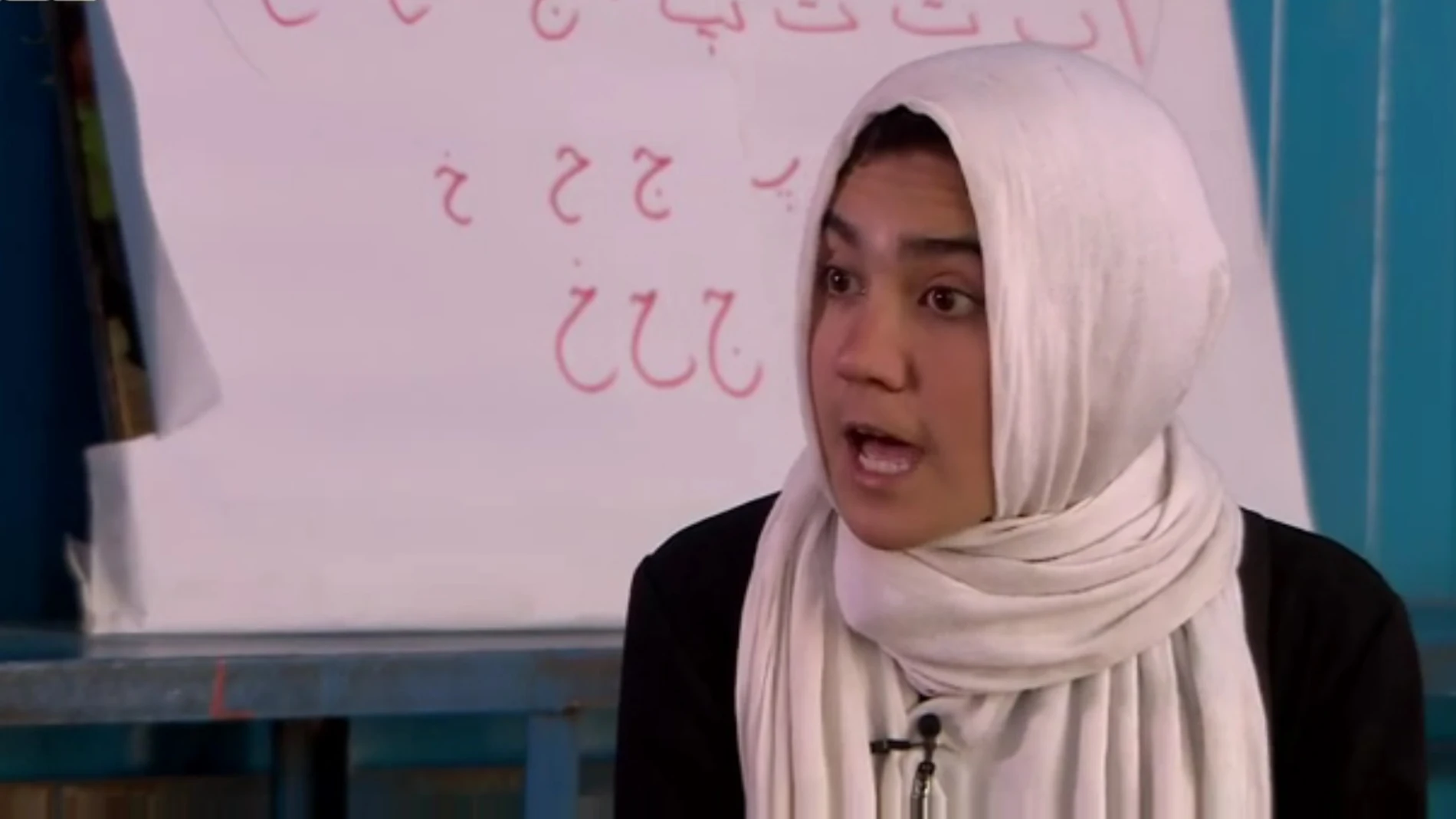 Aziza Rahimzada ha conseguido que 26.000 refugiados vayan a la escuela Aziza Rahimzada ha conseguido que 26.000 refugiados vayan a la escuela