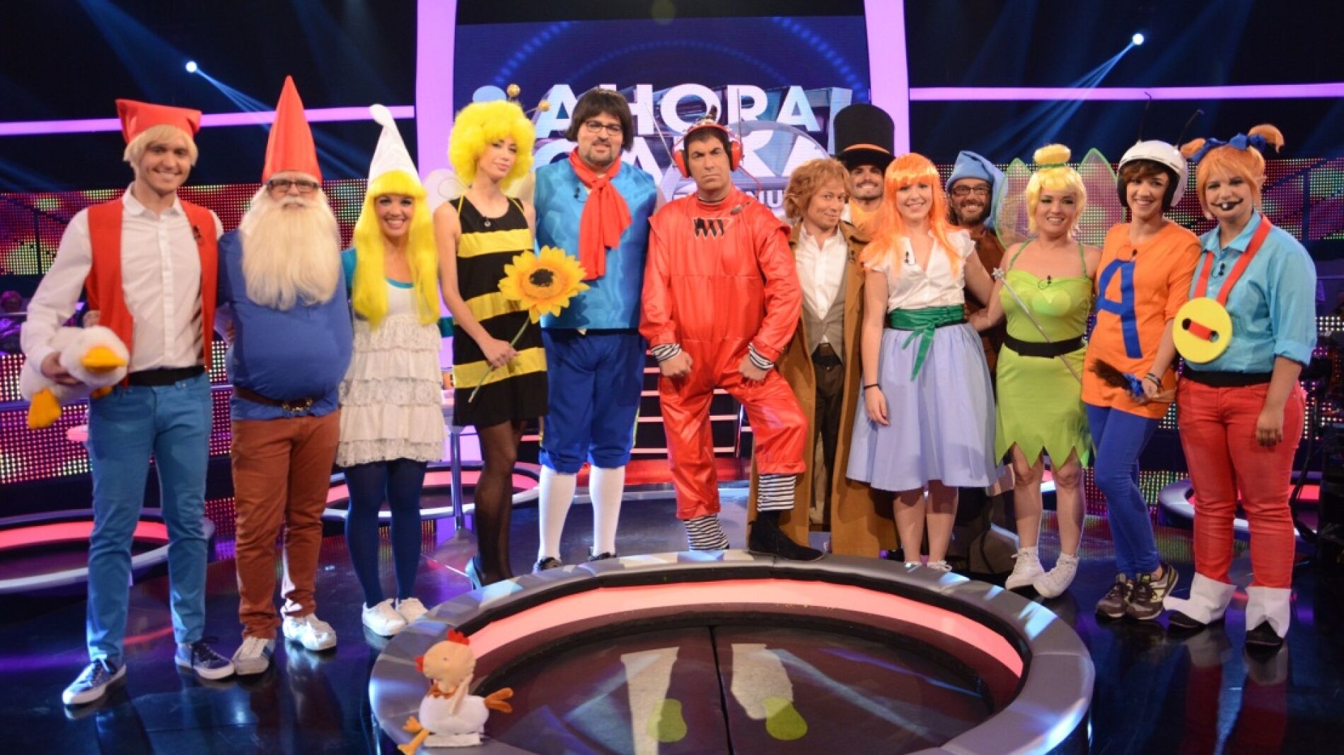 '&iexcl;Ahora caigo!' emite el martes un Especial Diminutos
