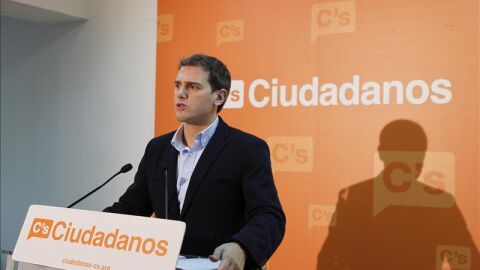 Rivera durante un acto en C&aacute;diz