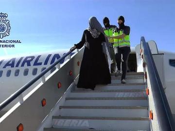 La española detenida en el aeropuerto de Málaga por su vinculación a EI