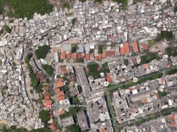 Favelas frente a Copacabana