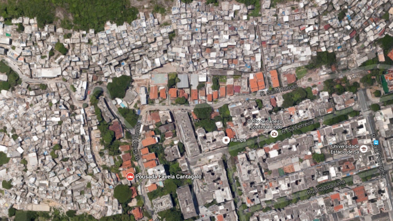 Google Maps empieza a descubrir las favelas de Río de Janeiro