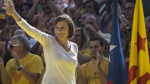 Carme Forcadell, presidenta del Parlamento catal&aacute;n, en una imagen de archivo.