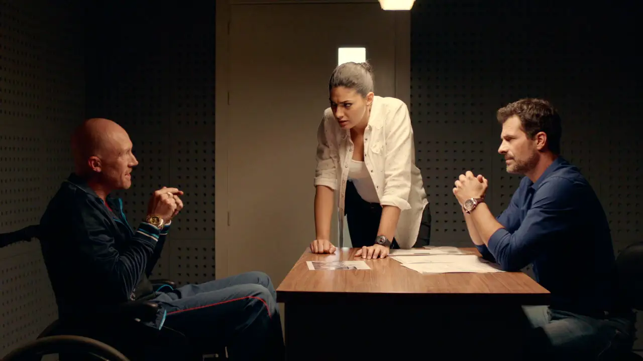Héctor interroga a Barislav