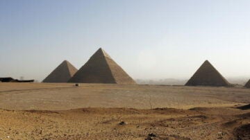 Las pirámides de Keops
