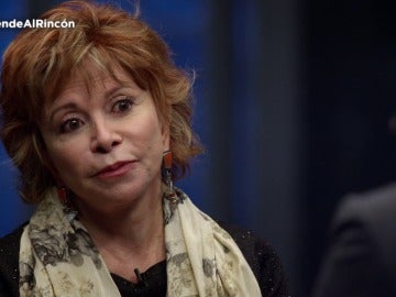 Isabel Allende en Al Rincón