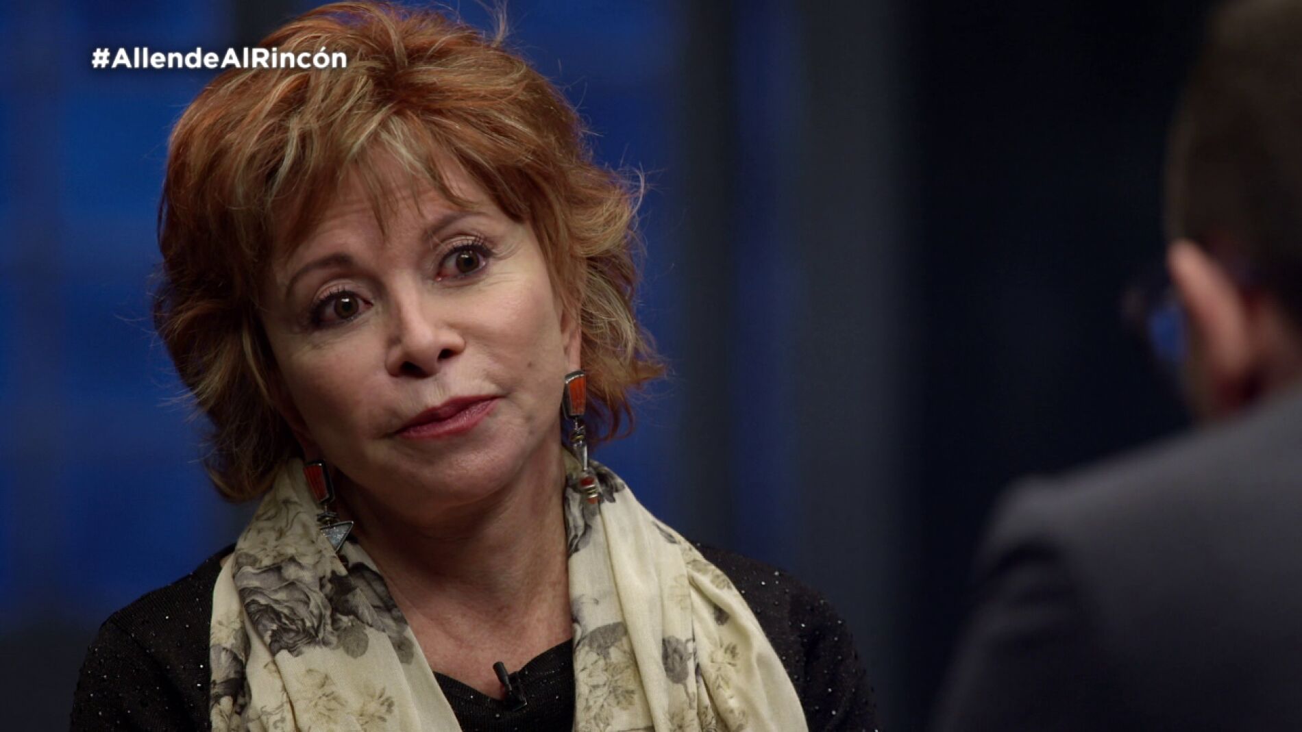 Isabel Allende en Al Rinc&oacute;n