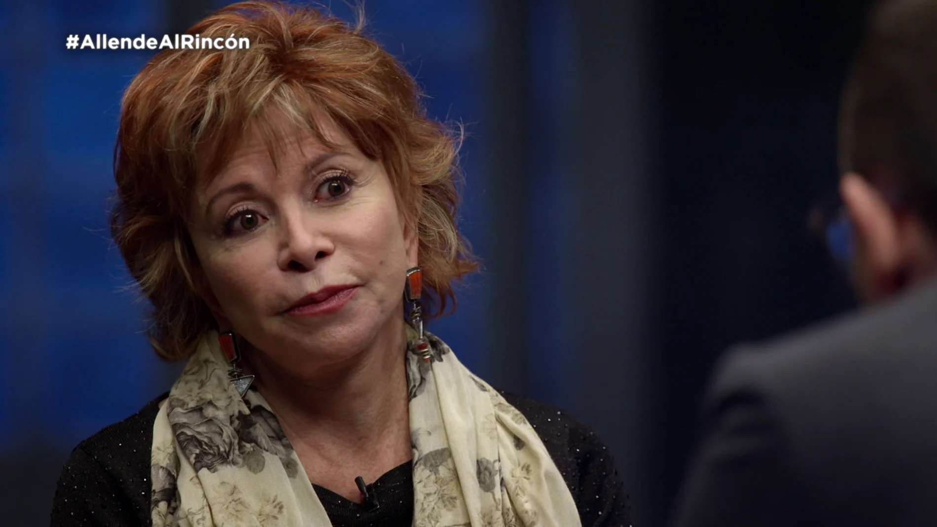 Isabel Allende en Al Rincón