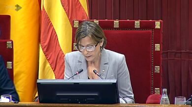 La Fiscalía Superior de Cataluña presenta una querella contra Forcadell por desobediencia y prevaricación
