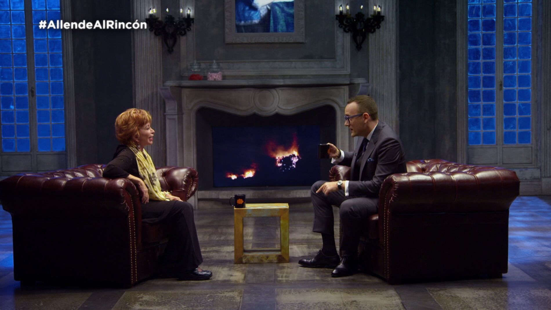 Isabel Allende en Al Rinc&oacute;n