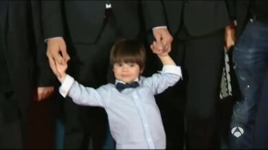 El hijo de Piqué, protagonista en la gala de los premios del deporte catalán