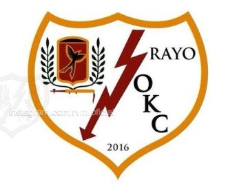 El escudo del Rayo Oklahoma City