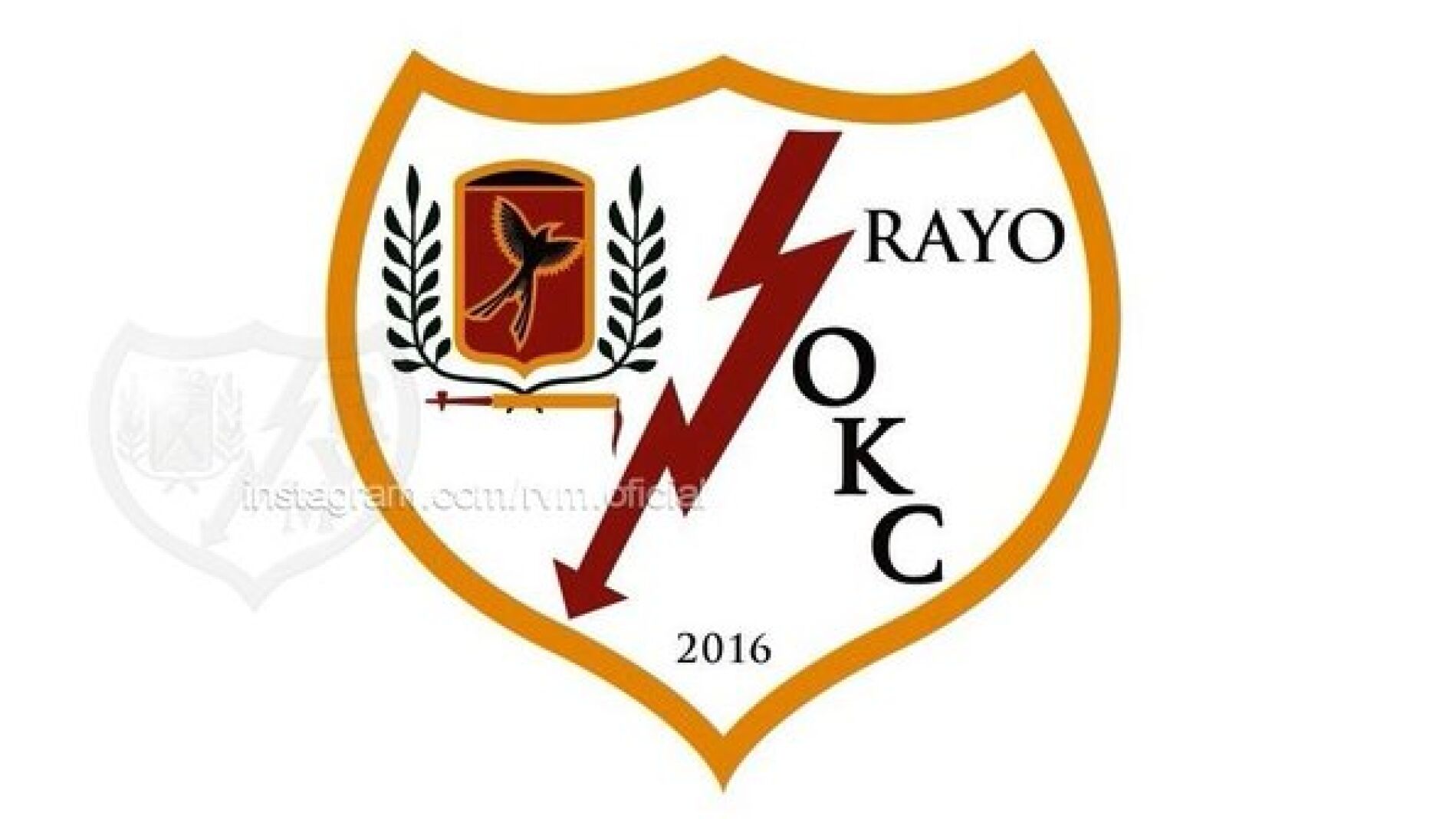 El escudo del Rayo Oklahoma City
