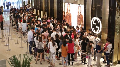 China celebra el 'Día del Soltero', su jornada más consumista del año