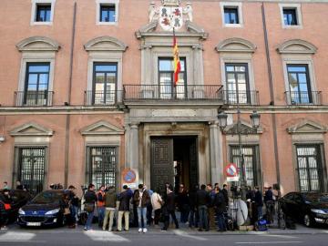 Fachada del Consejo de Estado Fachada del Consejo de Estado