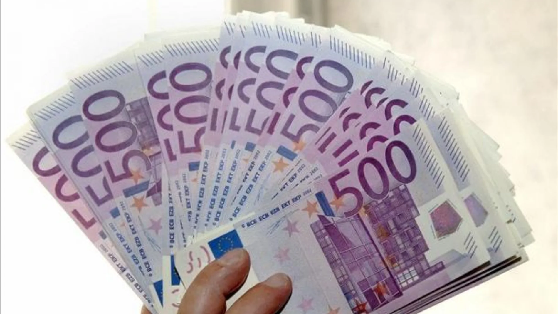 Billetes de 500 euros Billetes de 500 euros