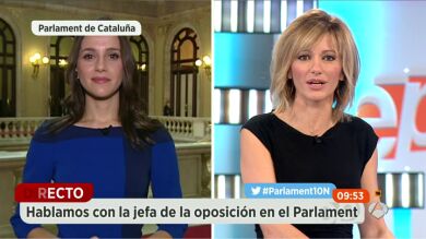 Arrimadas dice que Rivera también quiere 