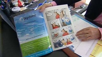 La Fiscalía de Valencia, contra la publicidad sexista de una cementera