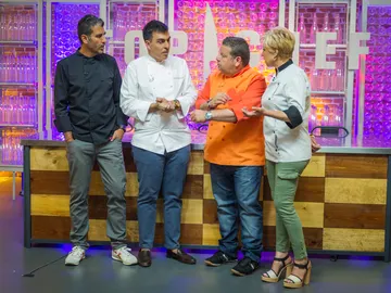 El jurado le explica a Ramón Freixa qué es el freestyle de Oriol El jurado le explica a Ramón Freixa qué es el freestyle de Oriol